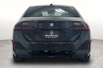 2026 BMW 5 Series 530i xDrive
