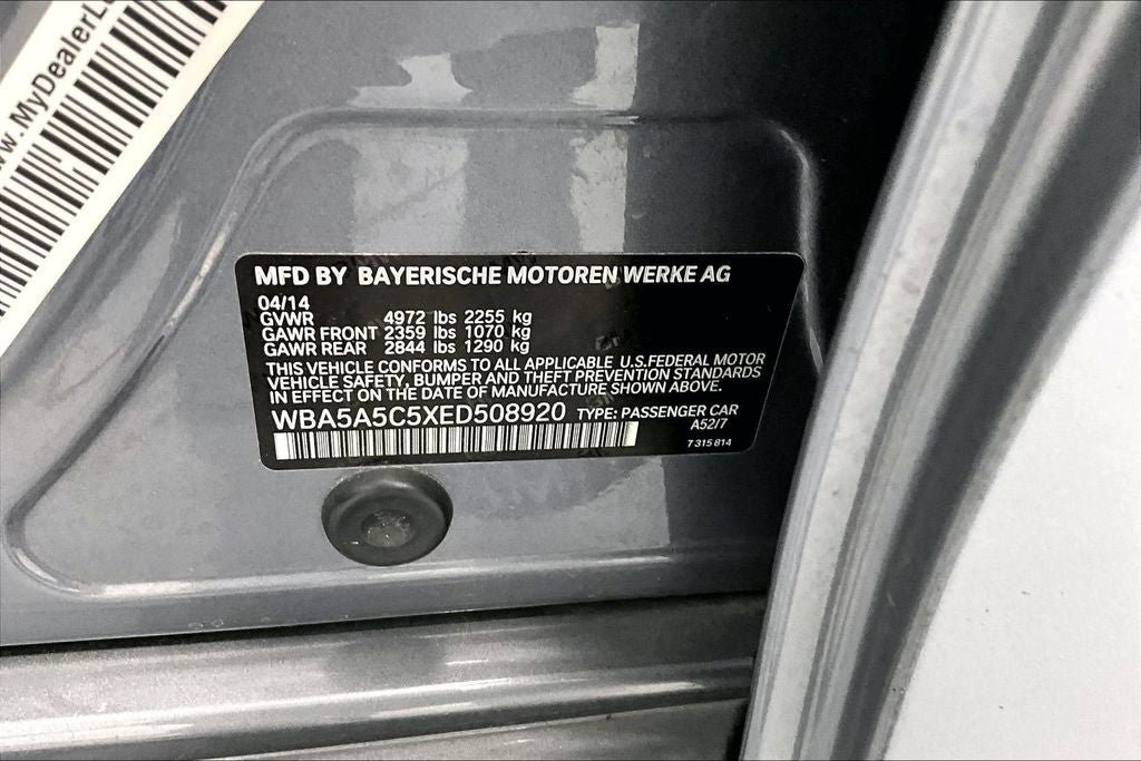 2014 BMW 5 Series 528i