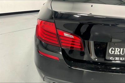 2016 BMW 5 Series 535i