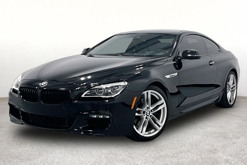 2017 BMW 6 Series 650i