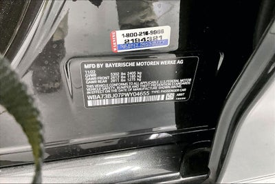 2023 BMW 5 Series 540i xDrive