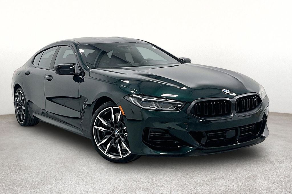2026 BMW 8 Series M850i xDrive Gran Coupe