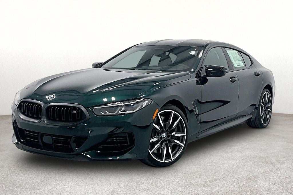 2026 BMW 8 Series M850i xDrive Gran Coupe