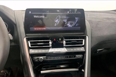 2026 BMW 8 Series M850i xDrive Gran Coupe