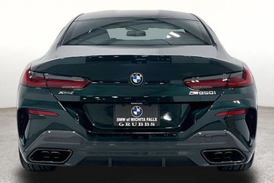 2026 BMW 8 Series M850i xDrive Gran Coupe