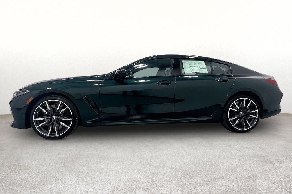 2026 BMW 8 Series M850i xDrive Gran Coupe