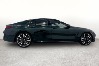 2026 BMW 8 Series M850i xDrive Gran Coupe