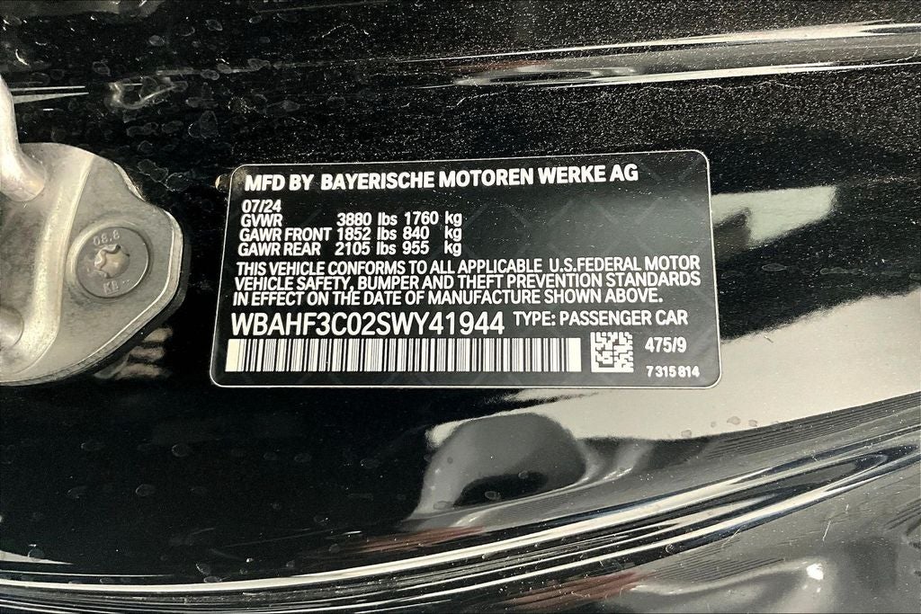 2025 BMW Z4 sDrive30i