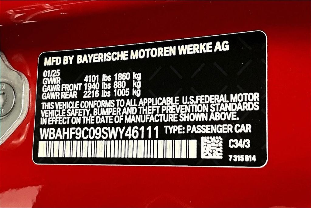 2025 BMW Z4 sDrive30i