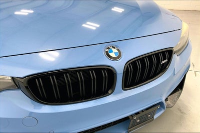 2018 BMW M4 Base