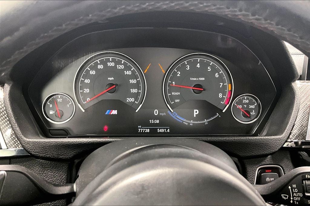 2018 BMW M4 Base