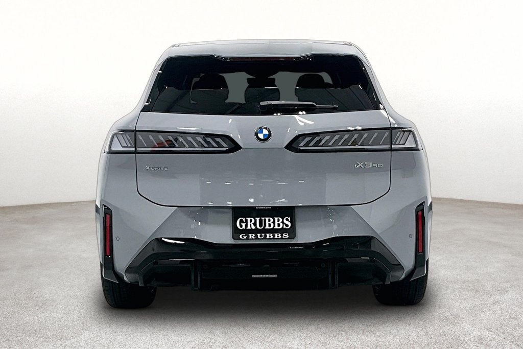 2027 BMW iX3 X3