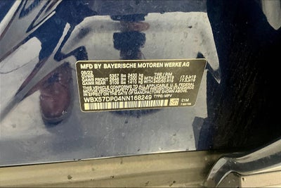 2022 BMW X3 xDrive30i