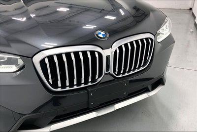 2022 BMW X3 xDrive30i