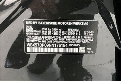 2022 BMW X3 xDrive30i