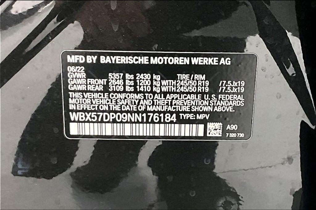 2022 BMW X3 xDrive30i