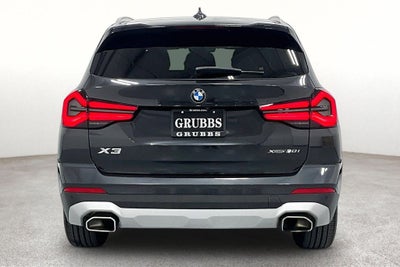 2022 BMW X3 xDrive30i