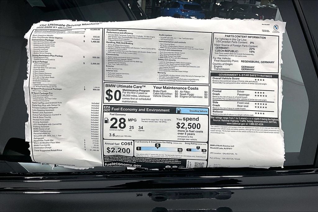 2026 BMW X1 xDrive28i