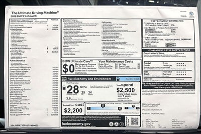 2026 BMW X1 xDrive28i