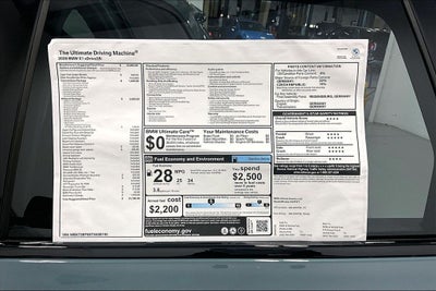 2026 BMW X1 xDrive28i