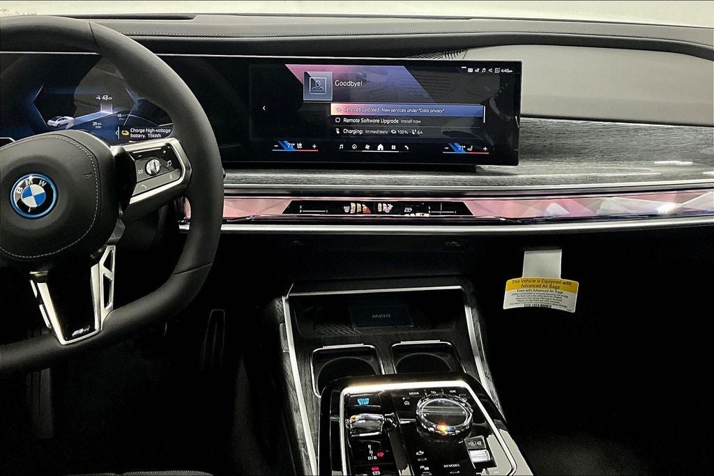 2025 BMW i7 eDrive50