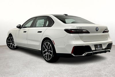 2025 BMW i7 eDrive50