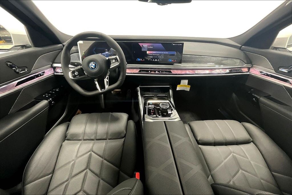 2025 BMW i7 eDrive50