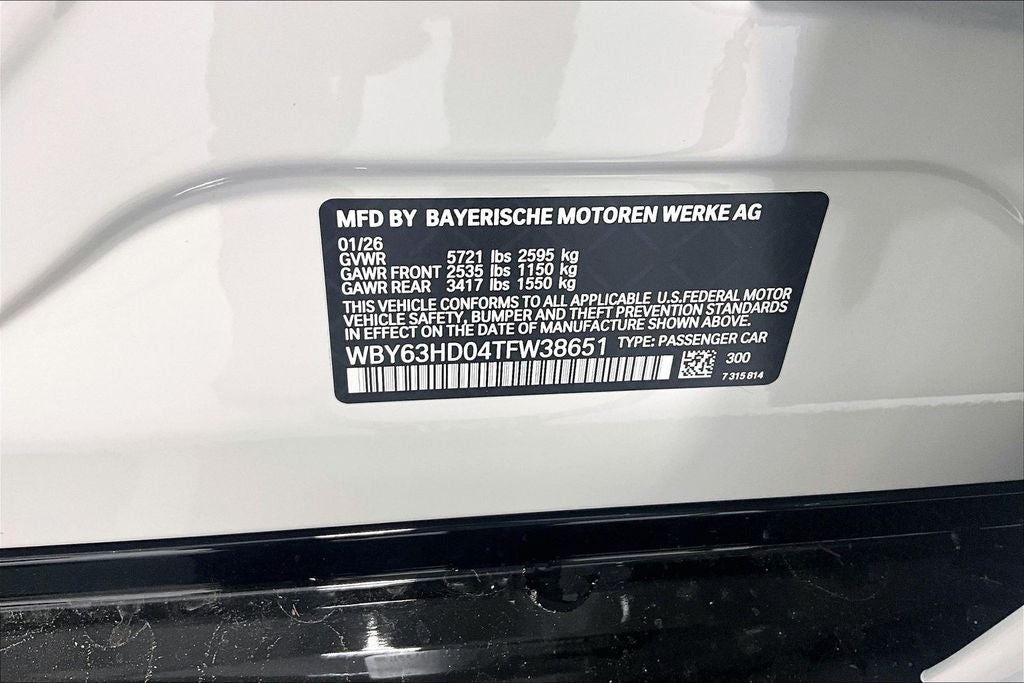 2026 BMW i4 eDrive40