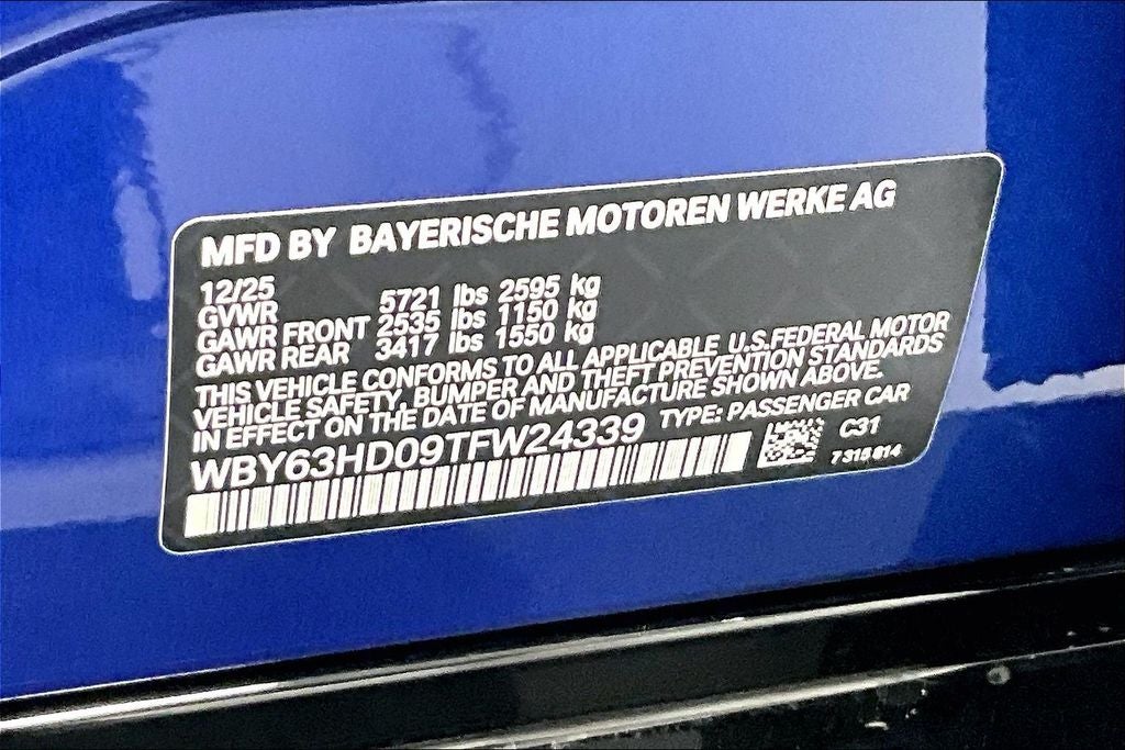 2026 BMW i4 eDrive40