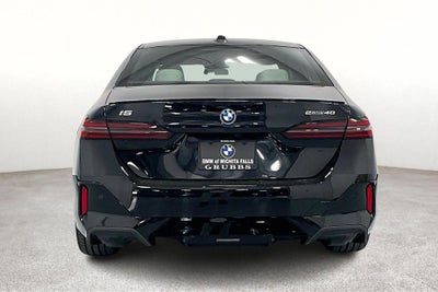 2026 BMW i5 eDrive40