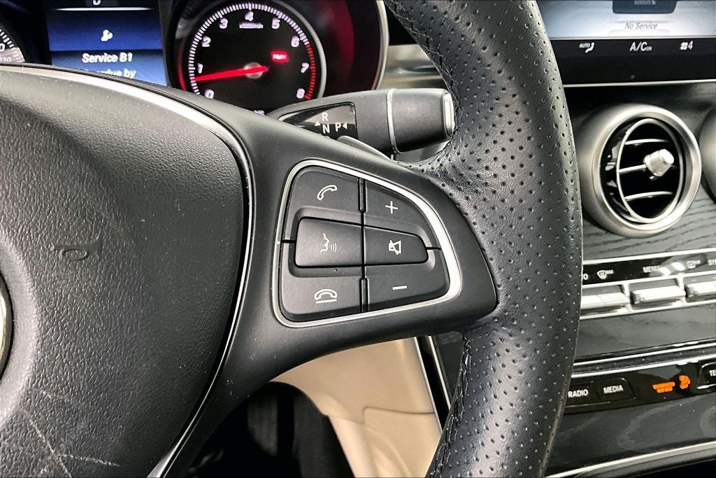 2017 Mercedes-Benz GLC GLC 300 4MATIC®