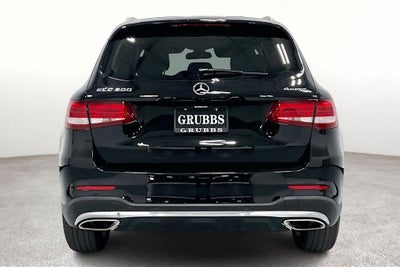 2017 Mercedes-Benz GLC GLC 300 4MATIC®