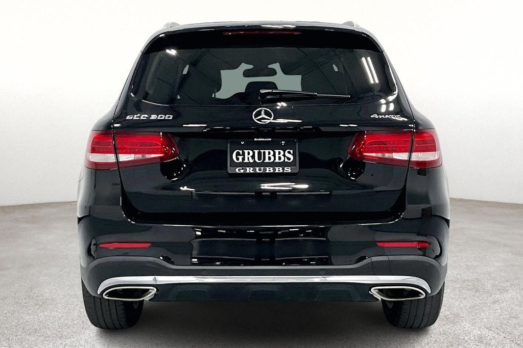 2017 Mercedes-Benz GLC GLC 300 4MATIC®