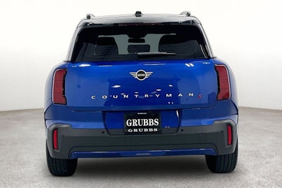 2025 MINI Cooper S Countryman Signature Plus