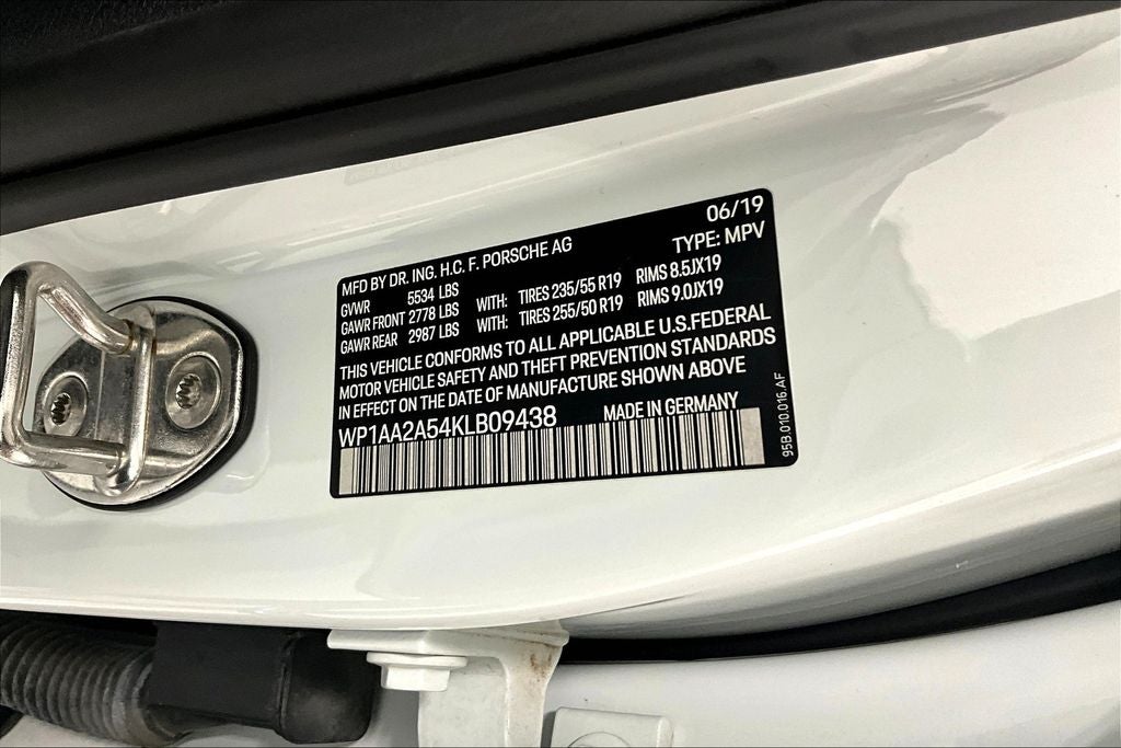 2019 Porsche Macan Base