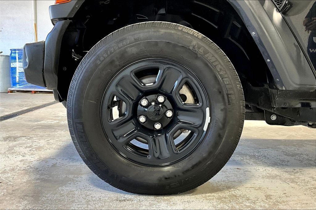 2023 Jeep Wrangler Sport