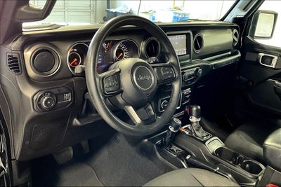 2023 Jeep Wrangler Sport