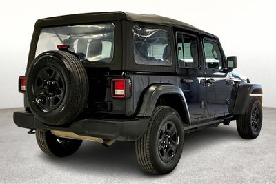 2023 Jeep Wrangler Sport