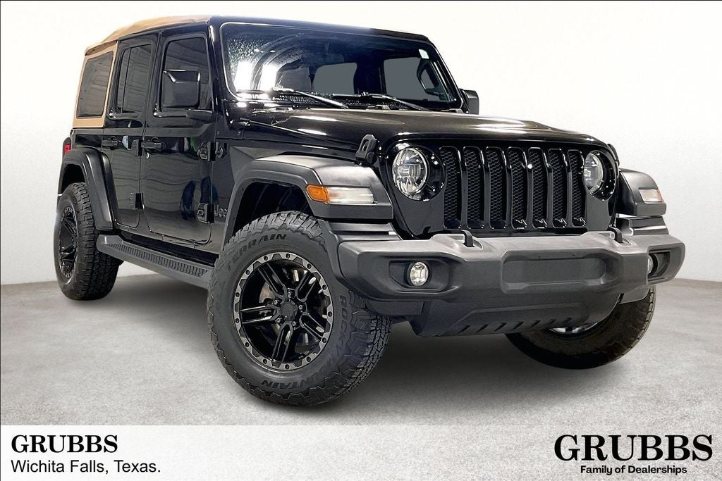 2020 Jeep Wrangler Unlimited Sport
