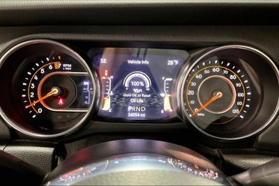 2020 Jeep Wrangler Unlimited Sahara High Altitude