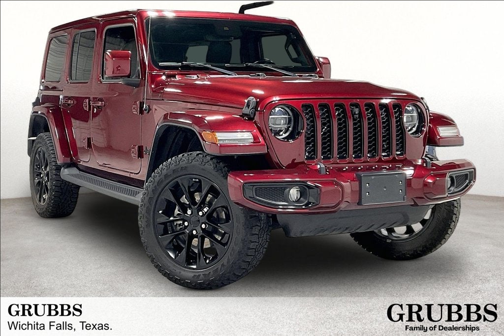 2021 Jeep Wrangler Unlimited Sahara High Altitude