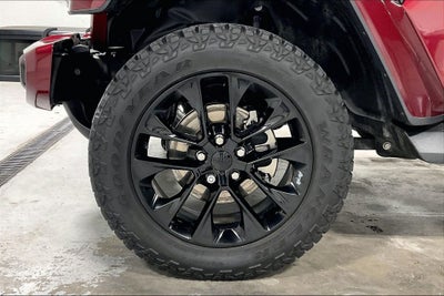 2021 Jeep Wrangler Unlimited Sahara High Altitude