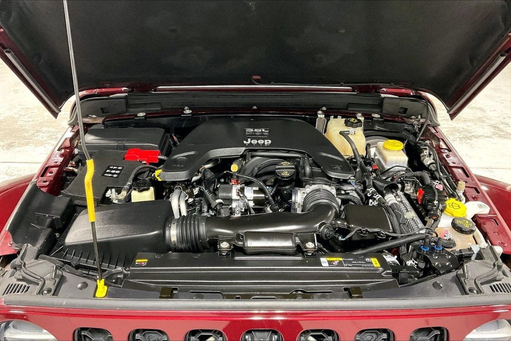 2021 Jeep Wrangler Unlimited Sahara High Altitude