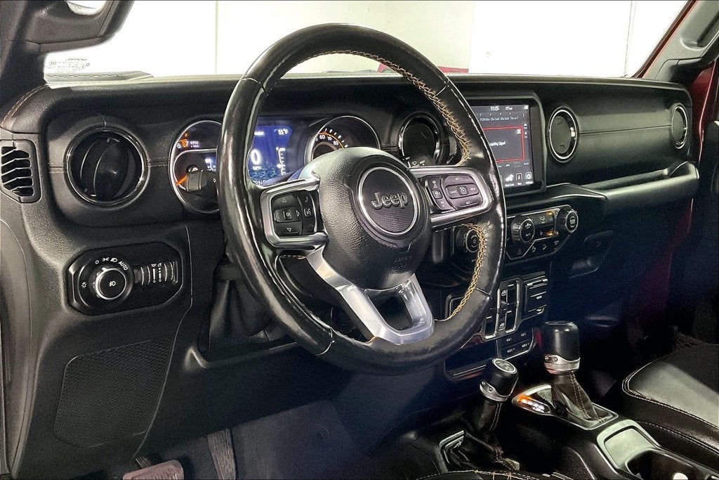 2021 Jeep Wrangler Unlimited Sahara High Altitude