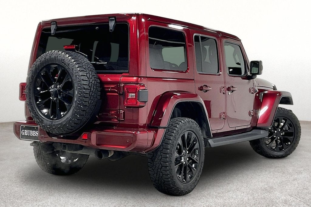 2021 Jeep Wrangler Unlimited Sahara High Altitude