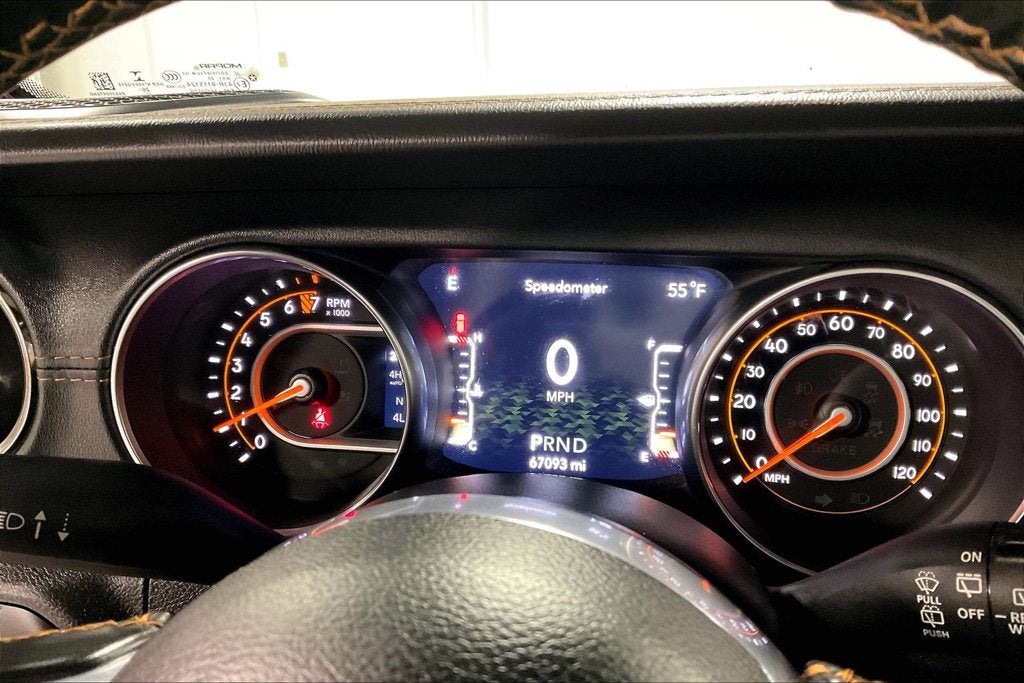 2021 Jeep Wrangler Unlimited Sahara High Altitude