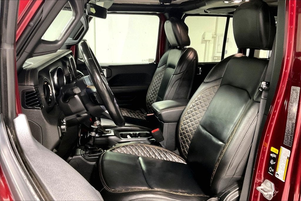2021 Jeep Wrangler Unlimited Sahara High Altitude