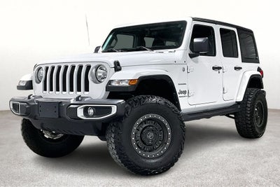 2023 Jeep Wrangler Sahara