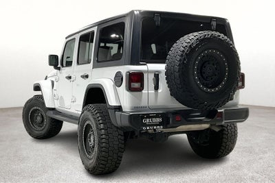 2023 Jeep Wrangler Sahara