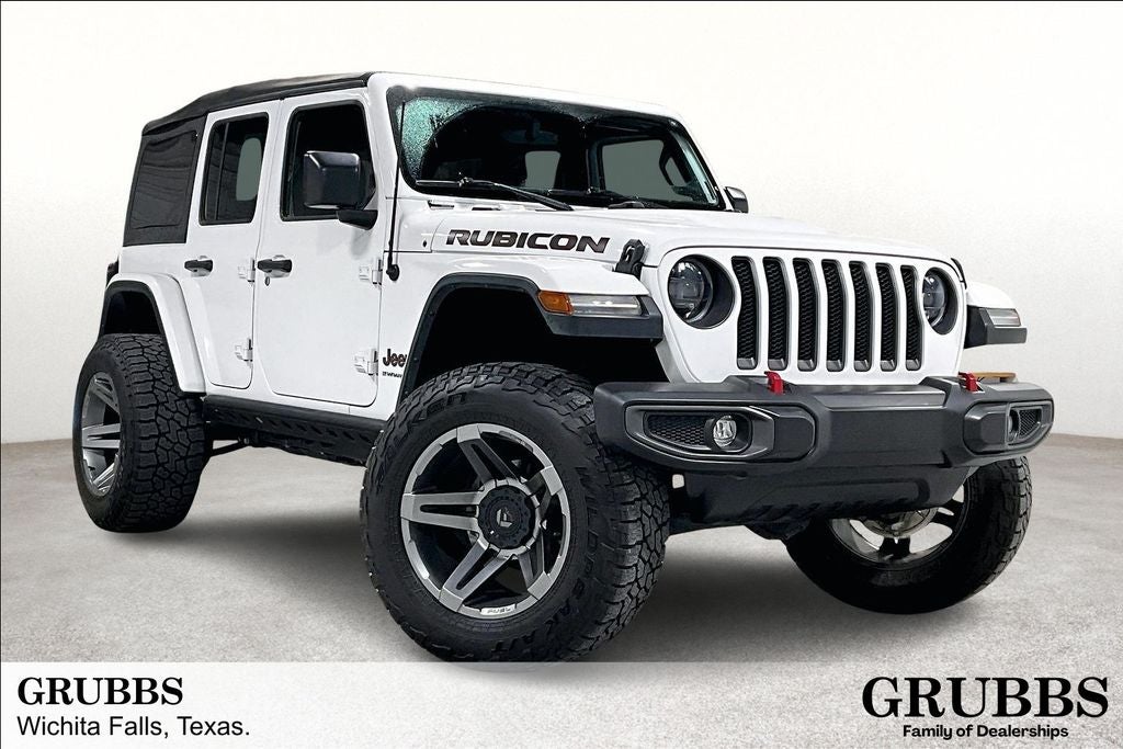 2023 Jeep Wrangler Rubicon